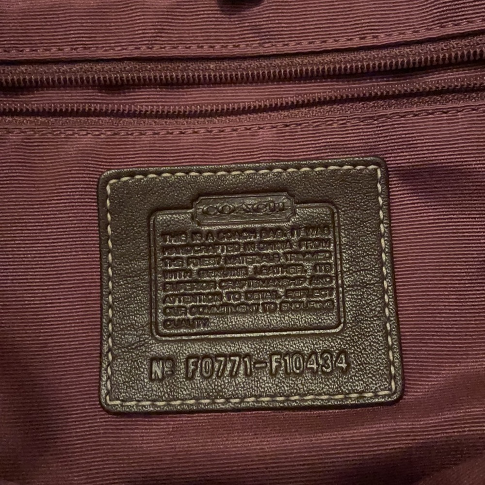 Coach Bag,patchwork - Picture 2 of 5